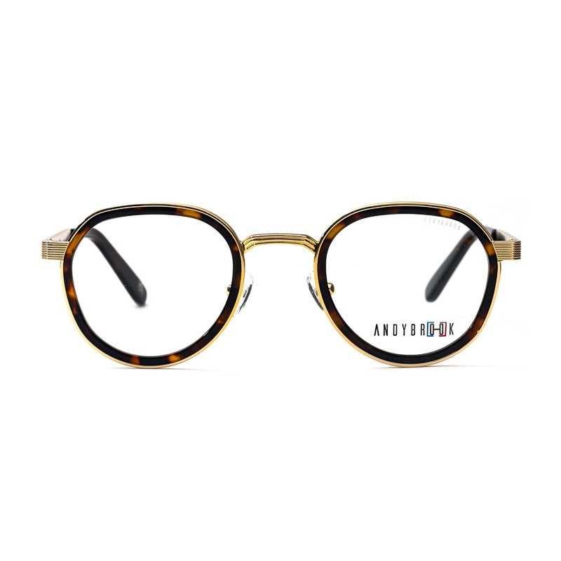 Lunettes de vue Andy Brook Cody C108 Écaille / doré