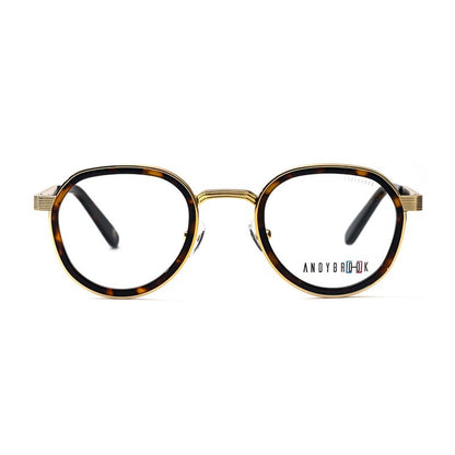 Lunettes de vue Andy Brook Cody C108 Écaille / doré