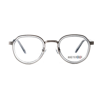 Lunettes de vue Andy Brook Cody C93 Gris cristal / gun