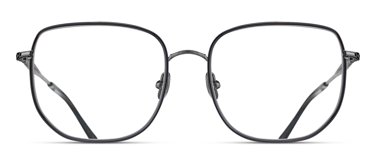 Matsuda M3158 Ruthenium - Black