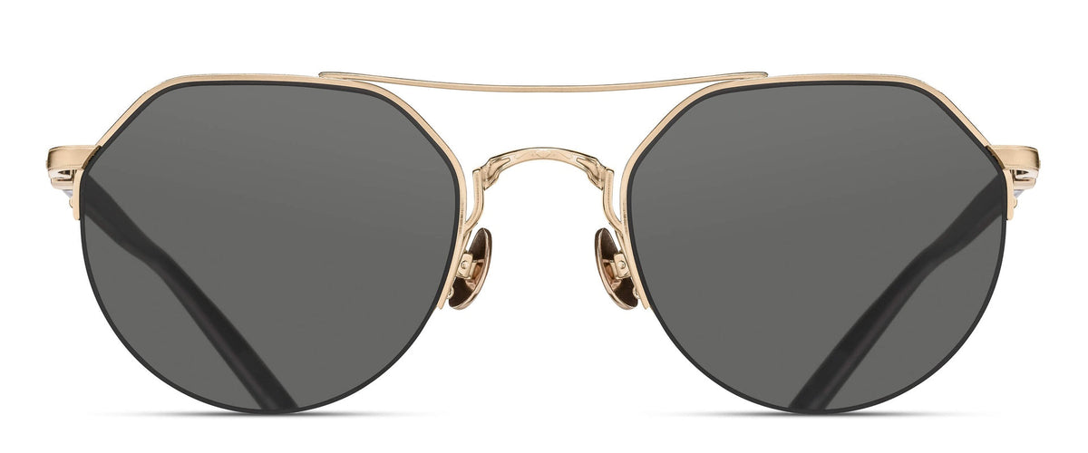 Matsuda M3141 Brushed Gold