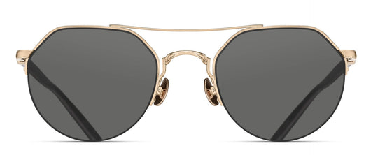 Matsuda M3141 Brushed Gold