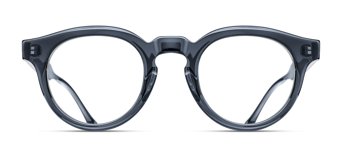 Matsuda M1039 Brushed Gold - Dark Navy Crystal