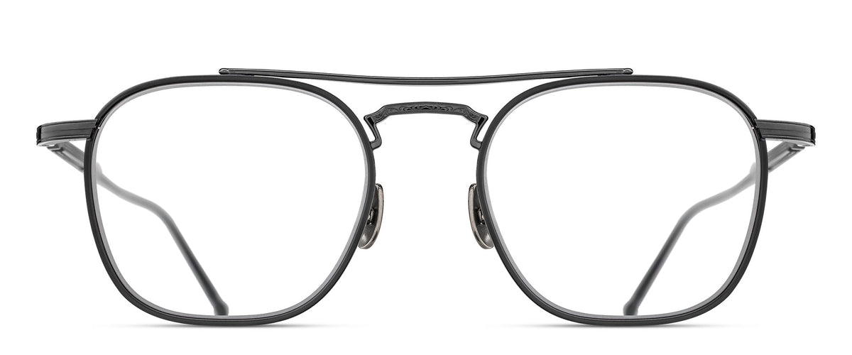 Matsuda M3157 Ruthenium - Matte Black