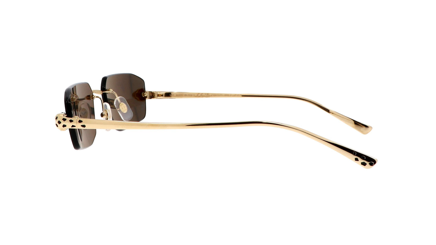 Lunettes de soleil Cartier Panthère de Cartier CT0474S 001 56-18