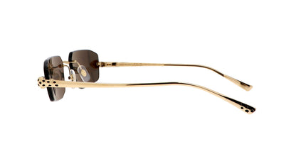 Lunettes de soleil Cartier Panthère de Cartier CT0474S 001 56-18