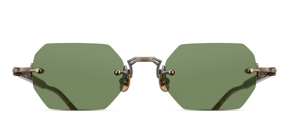 Matsuda M5010 Antique Gold - Dark Tortoise