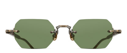 Matsuda M5010 Antique Gold - Dark Tortoise