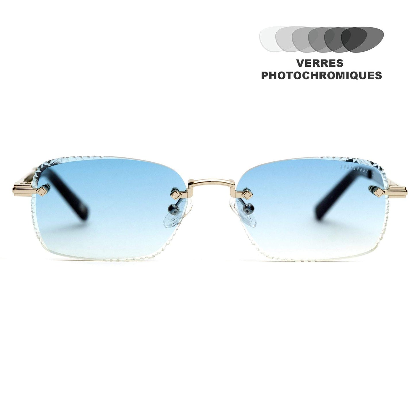 Lunette de soleil ANDY BROOK DENZEL photochromiques C41A-T