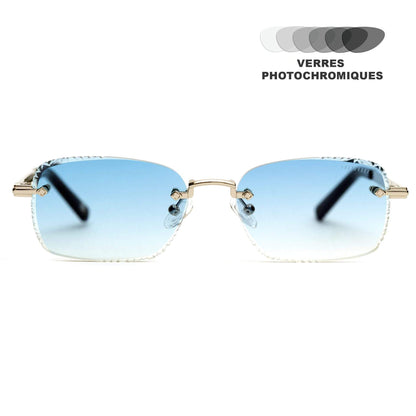 Lunette de soleil ANDY BROOK DENZEL photochromiques C41A-T