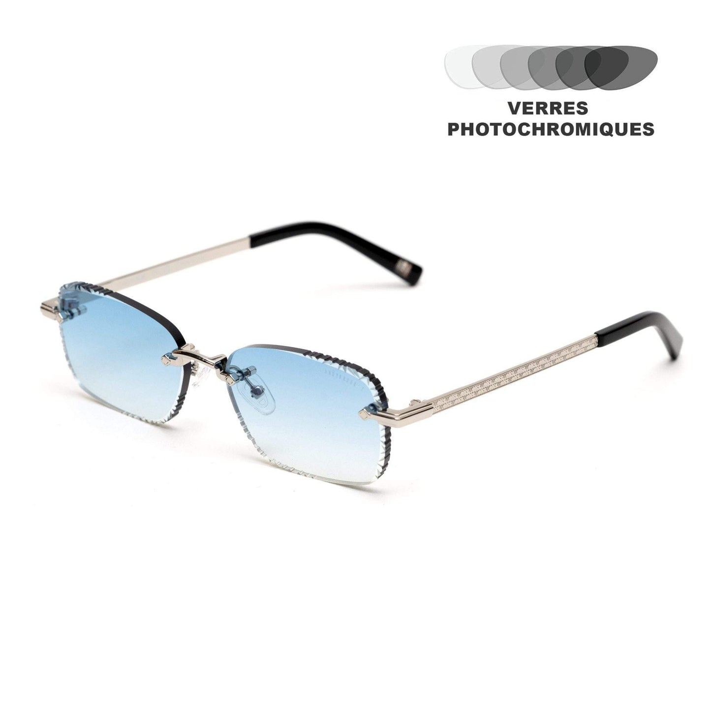 Lunette de soleil ANDY BROOK DENZEL photochromiques C41A-T