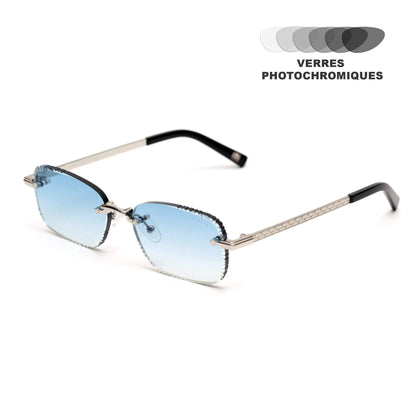 Lunette de soleil ANDY BROOK DENZEL photochromiques C41A-T