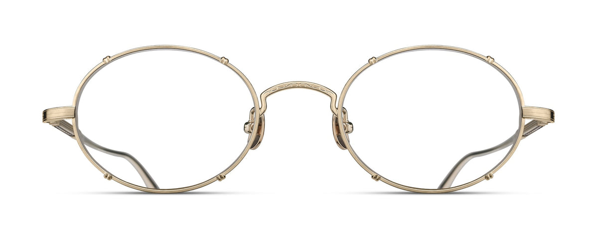Matsuda M3150 Brushed Gold