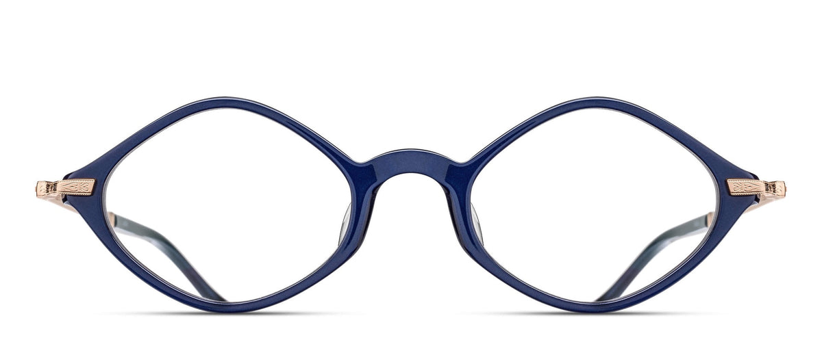 Matsuda M2066 Navy - Rose Gold