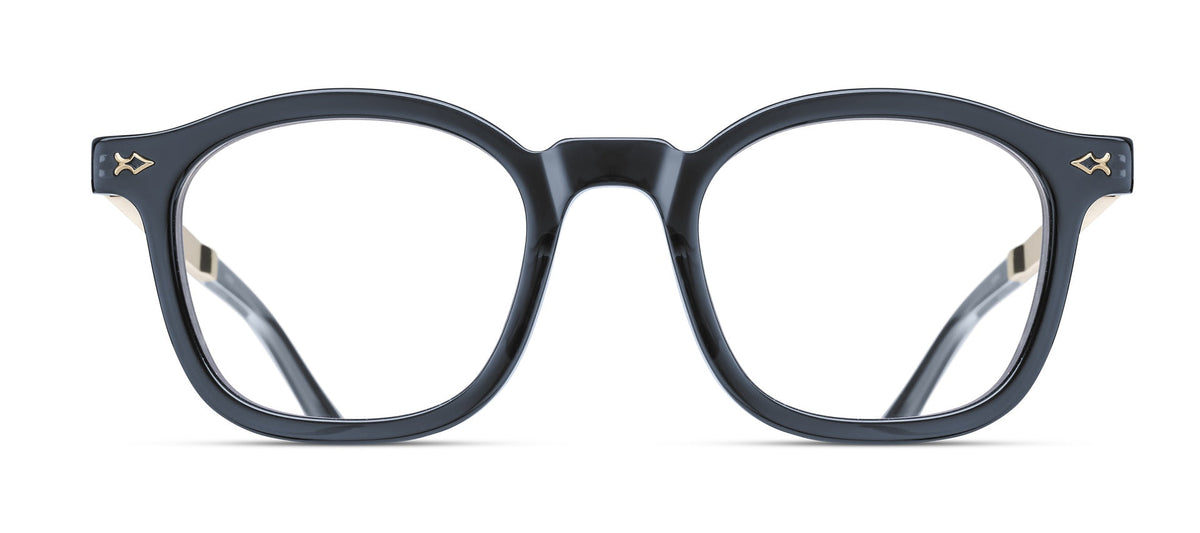 Matsuda M2068 Dark Navy Crystal - Brushed Gold