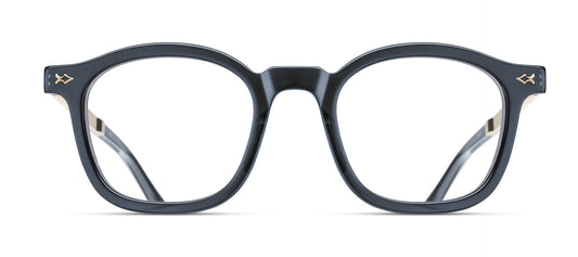 Matsuda M2068 Dark Navy Crystal - Brushed Gold