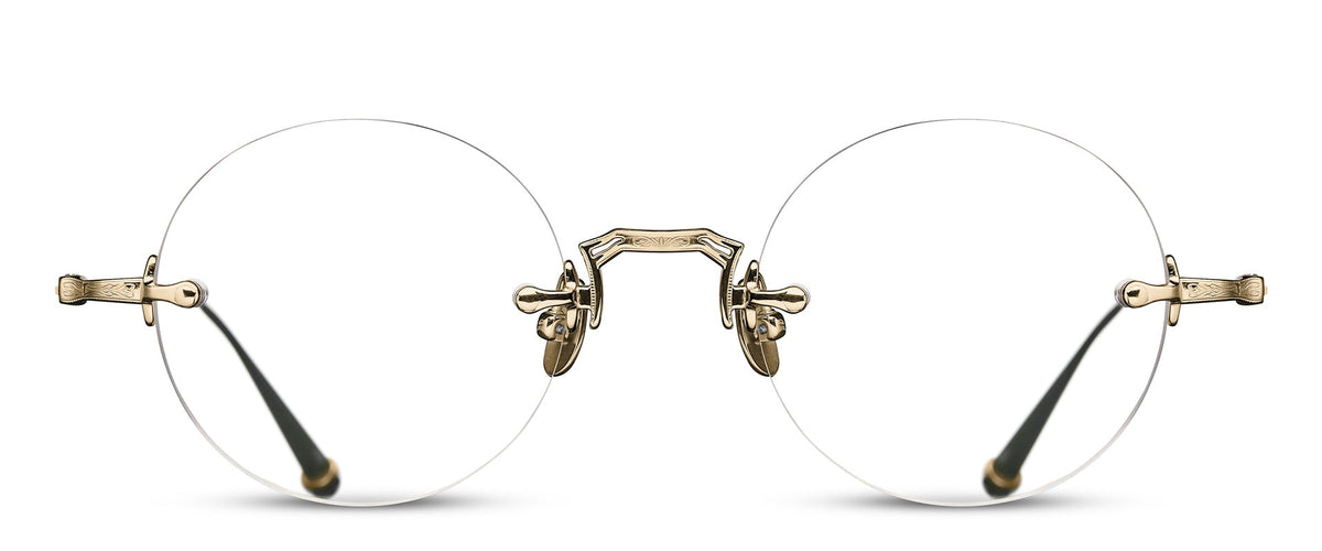 Matsuda M5007 Brushed Gold