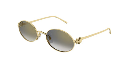 Lunettes de soleil Cartier Exception CT0644S 001 52-20