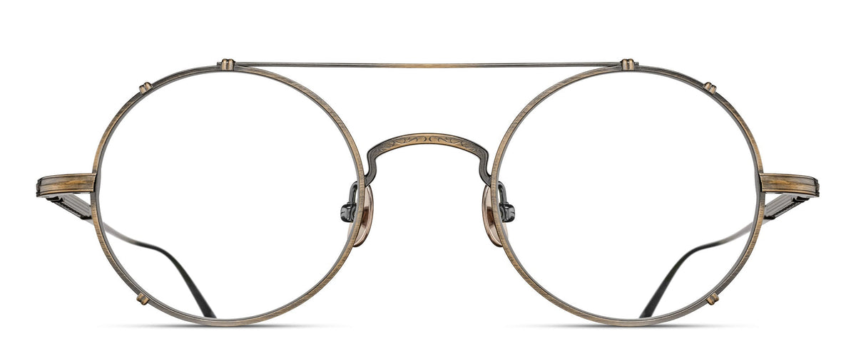 Matsuda M3143 Antique Gold
