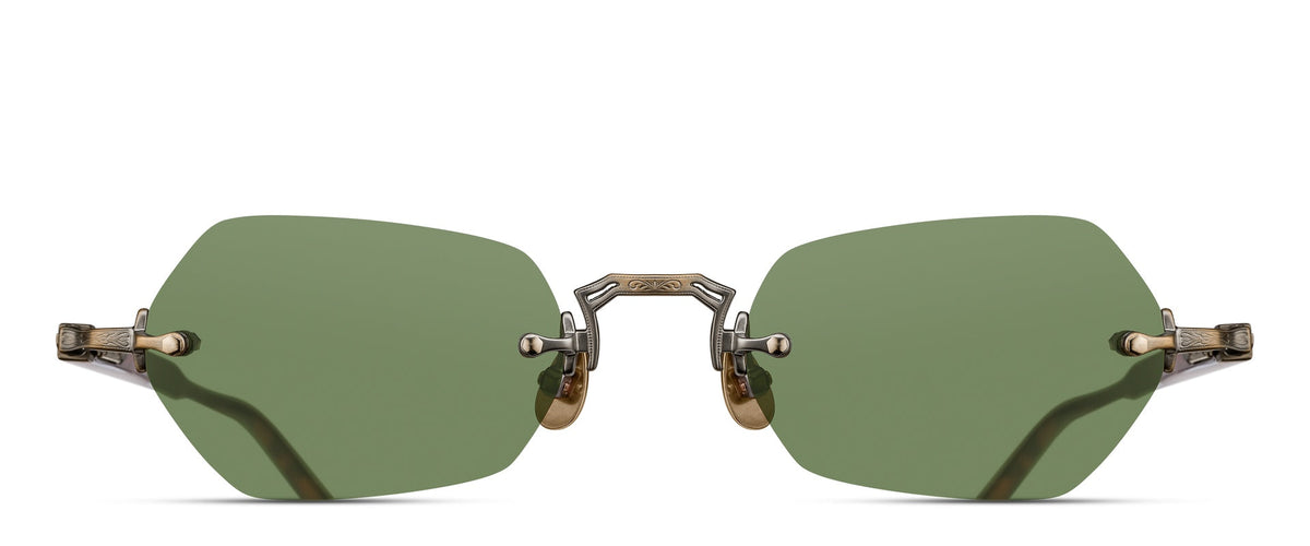 Matsuda M5011 Antique Gold - Dark Tortoise