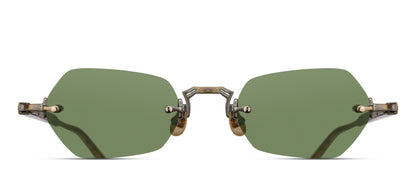 Matsuda M5011 Antique Gold - Dark Tortoise
