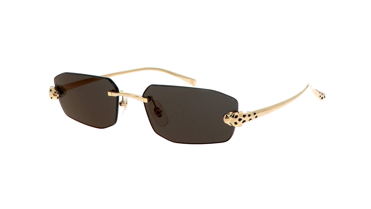 Lunettes de soleil Cartier Panthère de Cartier CT0474S 001 56-18
