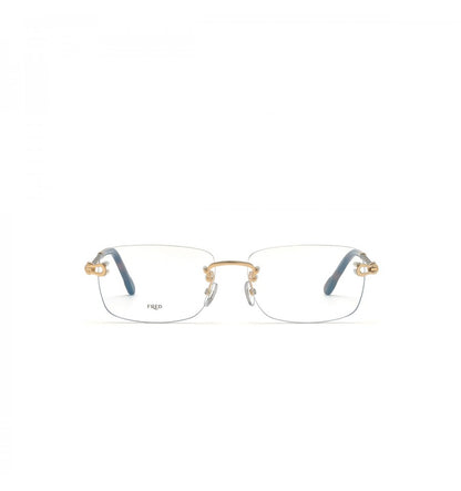 Lunette Fred FG50002U 032 Or/Argent