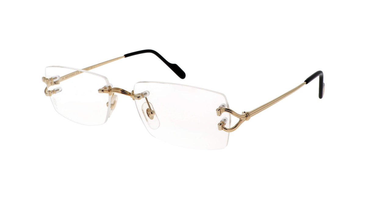 Lunettes de vue Cartier Core range CT0563O 001 56-18
