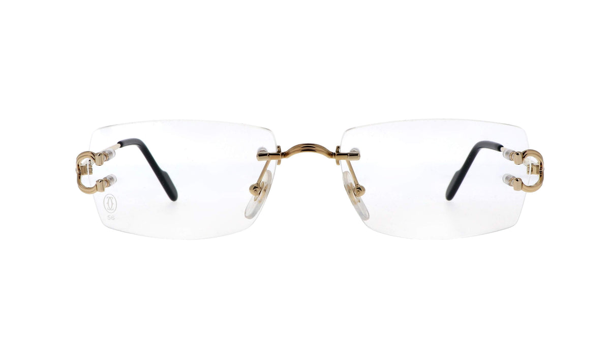 Lunettes de vue Cartier Core range CT0563O 001 56-18