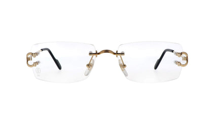 Lunettes de vue Cartier Core range CT0563O 001 56-18
