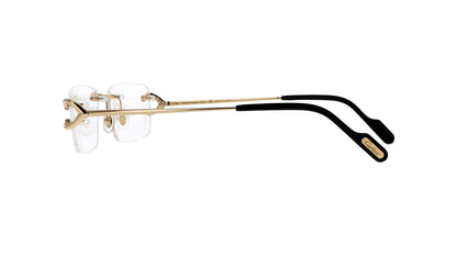 Lunettes de vue Cartier Core range CT0344O 003 56-19 Or