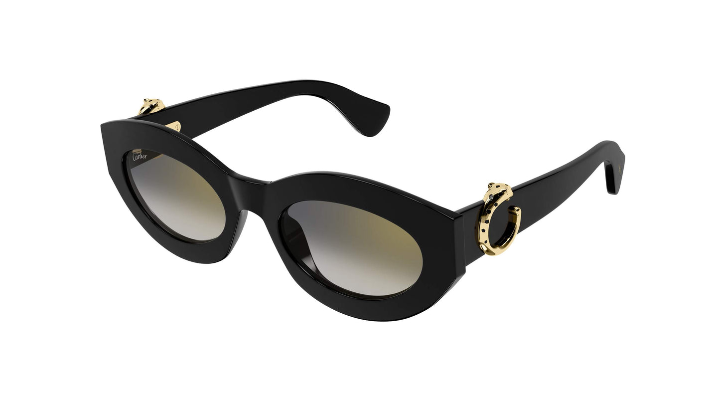 Lunettes de soleil Cartier Panthère de cartier CT0638S 001 53-21