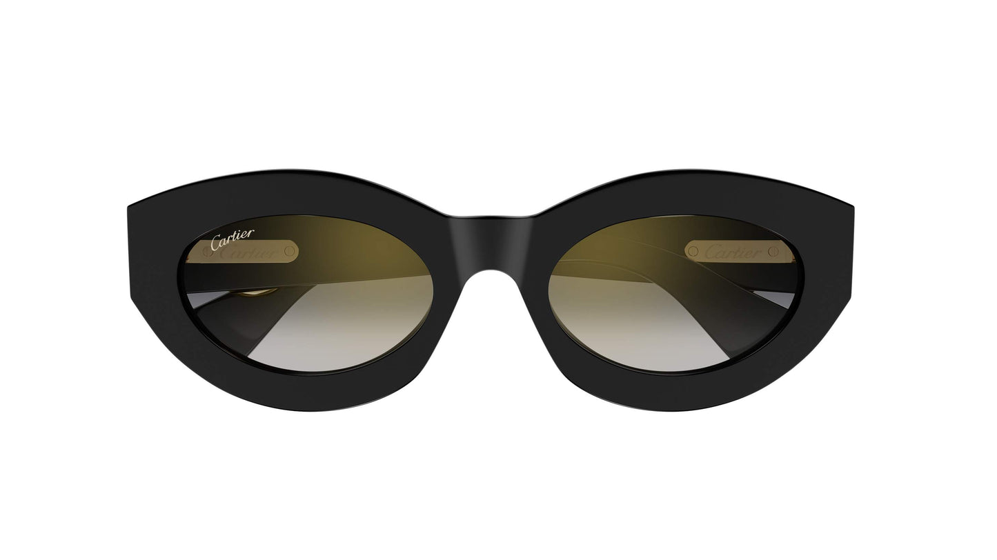 Lunettes de soleil Cartier Panthère de cartier CT0638S 001 53-21