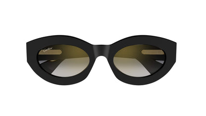 Lunettes de soleil Cartier Panthère de cartier CT0638S 001 53-21