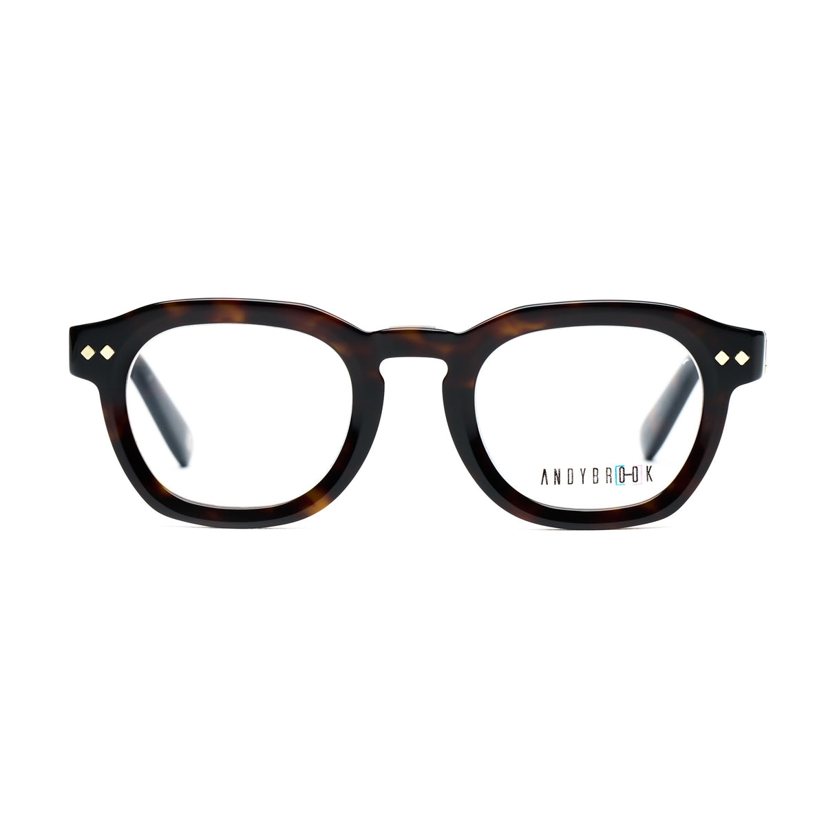 Lunettes de vue Andy Brook Jasper C47 Écaille foncée