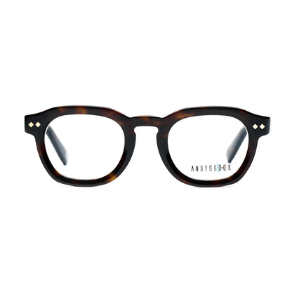 Lunettes de vue Andy Brook Jasper C47 Écaille foncée