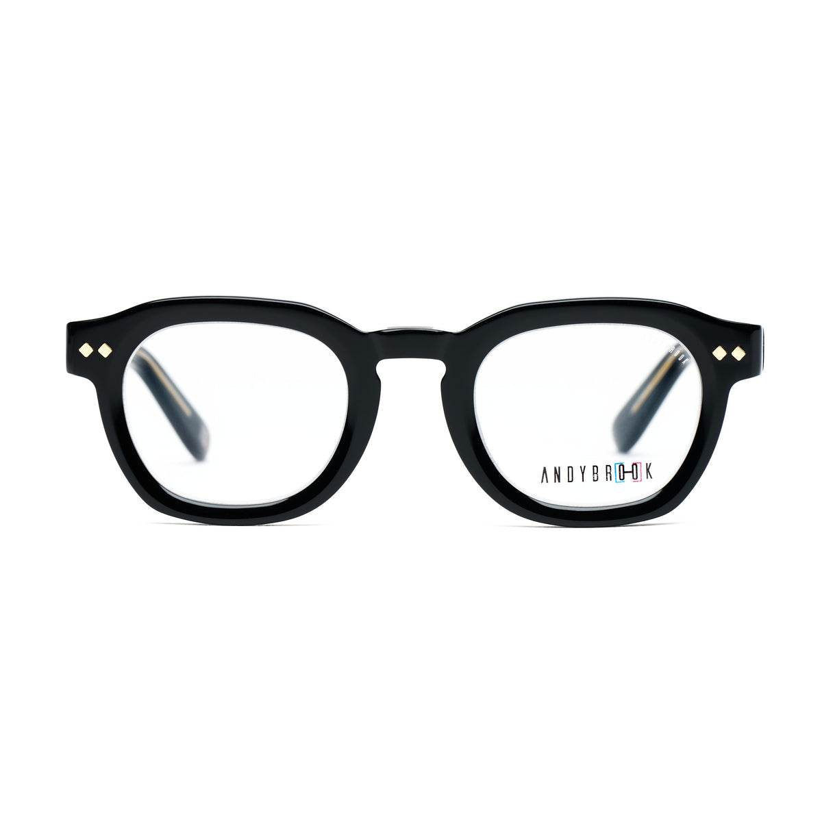 Lunettes de vue Andy Brook Jasper C130 Cristal intérieur noir
