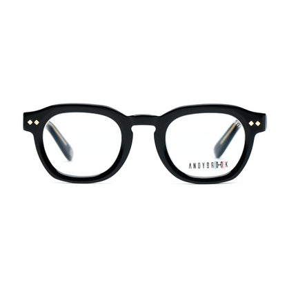 Lunettes de vue Andy Brook Jasper C130 Cristal intérieur noir