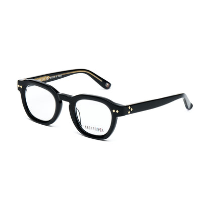 Lunettes de vue Andy Brook Jasper C130 Cristal intérieur noir profil