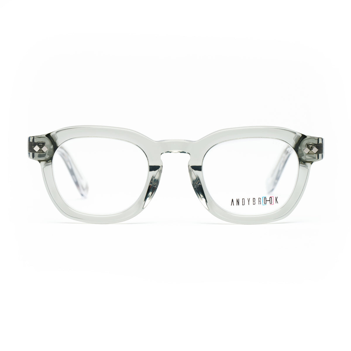 Lunettes de vue Andy Brook Jasper C9144 Vert clair transparent