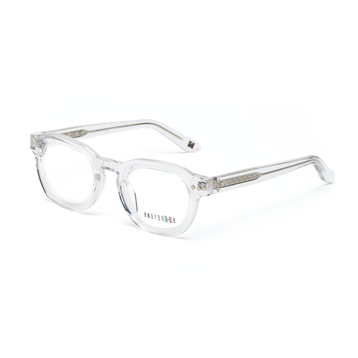 Lunettes de vue Andy Brook Jasper C927 Cristal profil