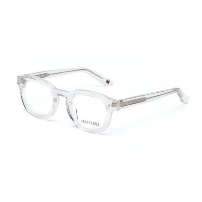 Lunettes de vue Andy Brook Jasper C927 Cristal profil