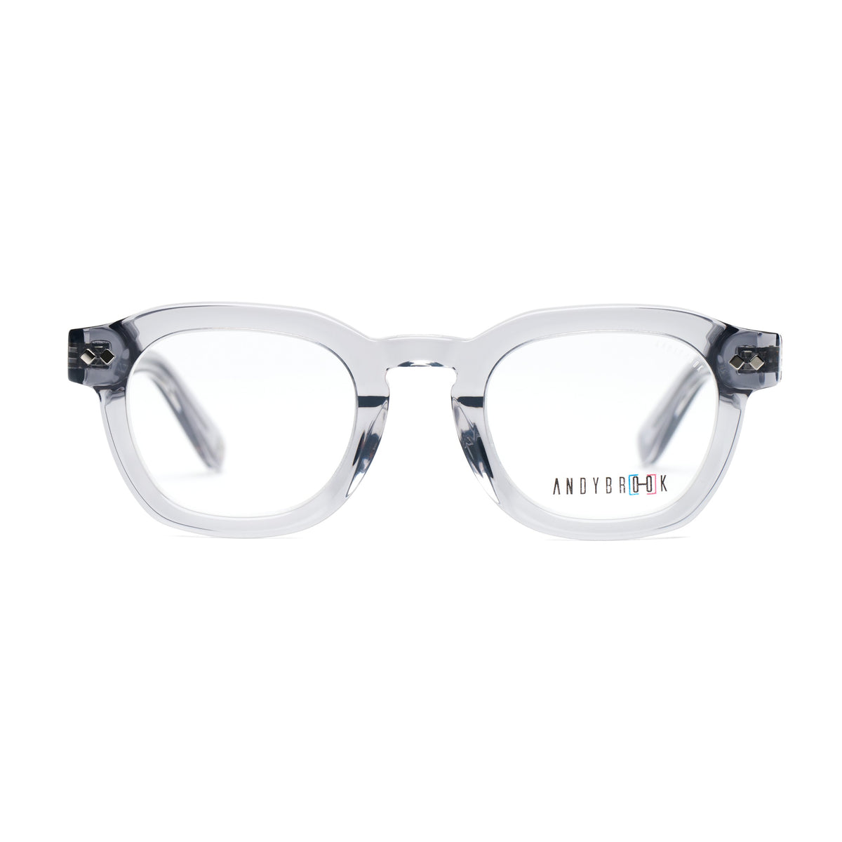 Lunettes de vue Andy Brook Jasper C952 Gris translucide