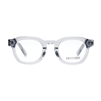 Lunettes de vue Andy Brook Jasper C952 Gris translucide