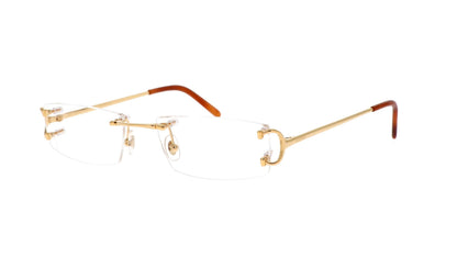 Lunettes de vue Cartier CT0092O 001 53-19