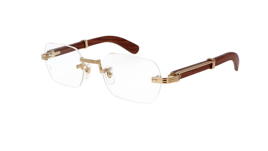 Lunettes de vue Cartier CT0377O 002 53-21