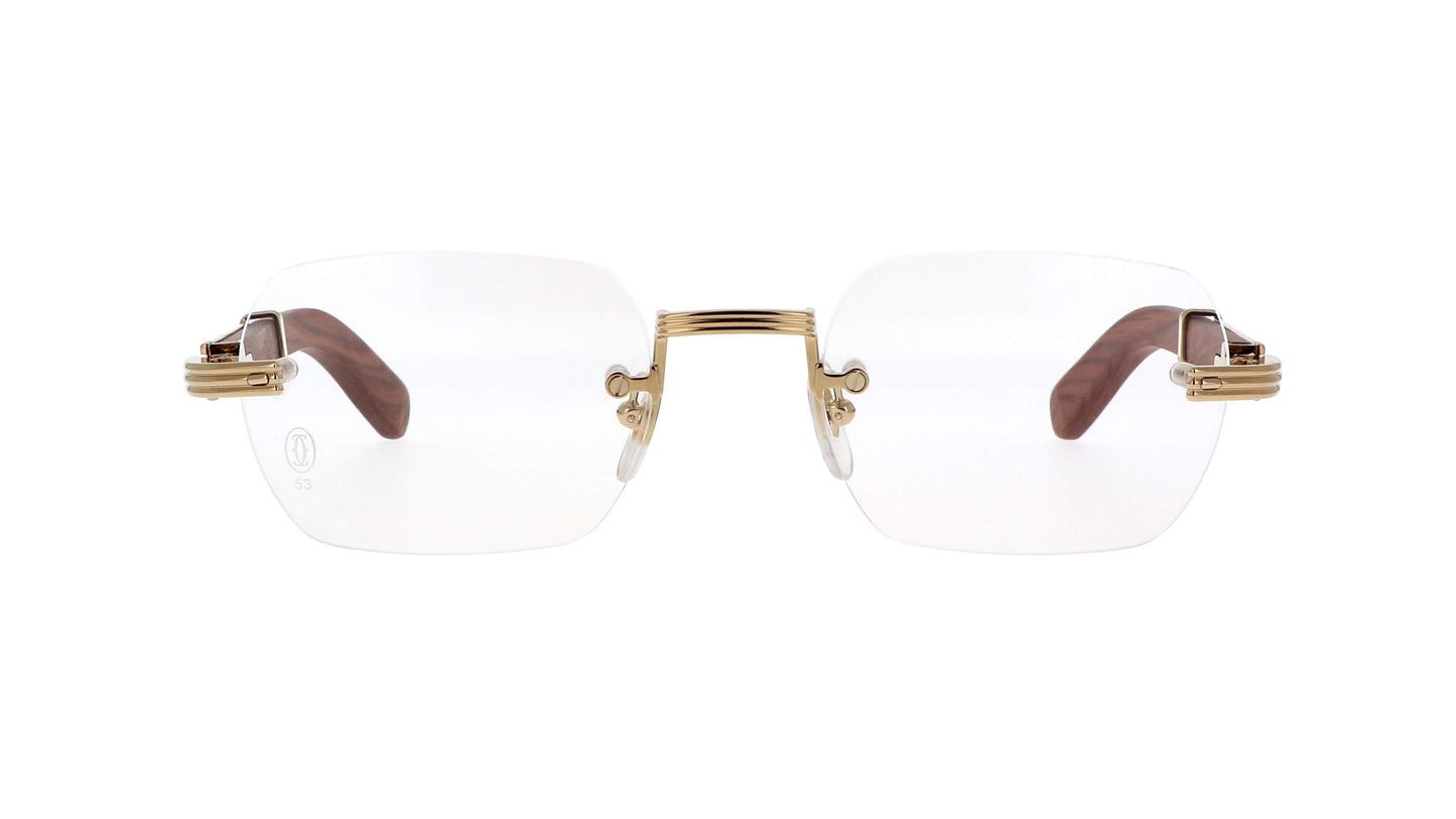 Lunettes de vue Cartier CT0377O 002 53-21