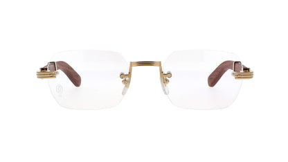 Lunettes de vue Cartier CT0377O 002 53-21