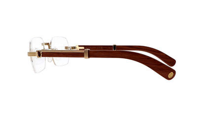 Lunettes de vue Cartier CT0377O 002 53-21