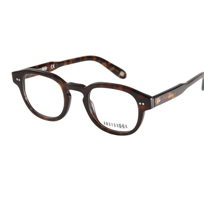 Lunettes de vue Andy Brook Larry SM C47 Écaille foncée profil